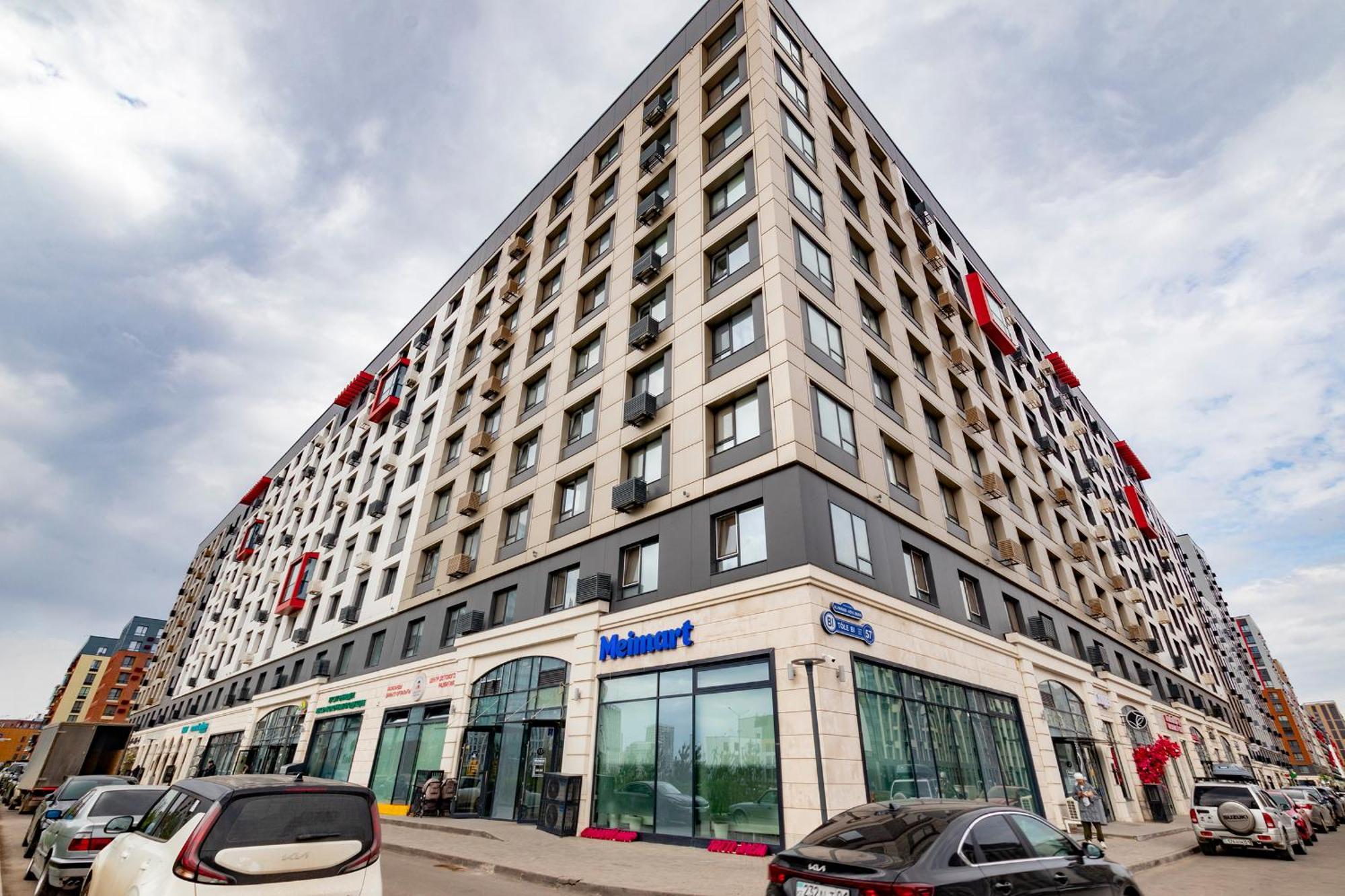 Raisson Aparthotel Af96 Хан Шатыр Astana Exterior foto